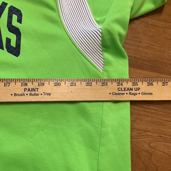 Nike Seattle Seahawks Thermal Fit Football Hoodie - Picture 6 of 9